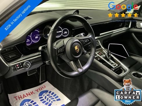 Used 2023 Porsche Panamera GTS AWD/4WD image 9