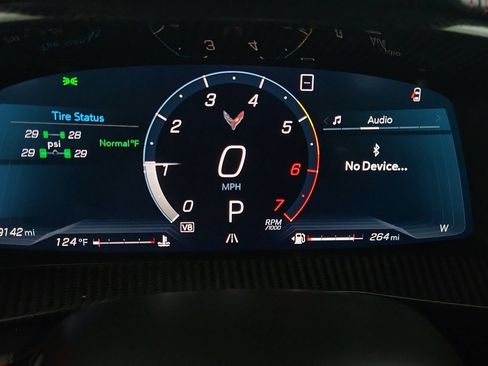 Used 2020 Chevrolet Corvette Stingray Premium Conv w/ 3LT Preferred Equipment Group RWD image 46