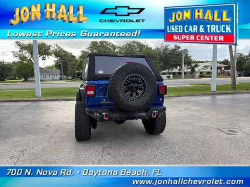 Used 2020 Jeep Wrangler Unlimited Sport AWD/4WD image 9