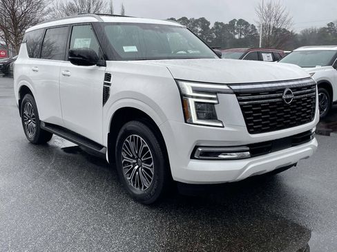 New 2026 Nissan Armada Platinum w/ Accent Package AWD/4WD image 6