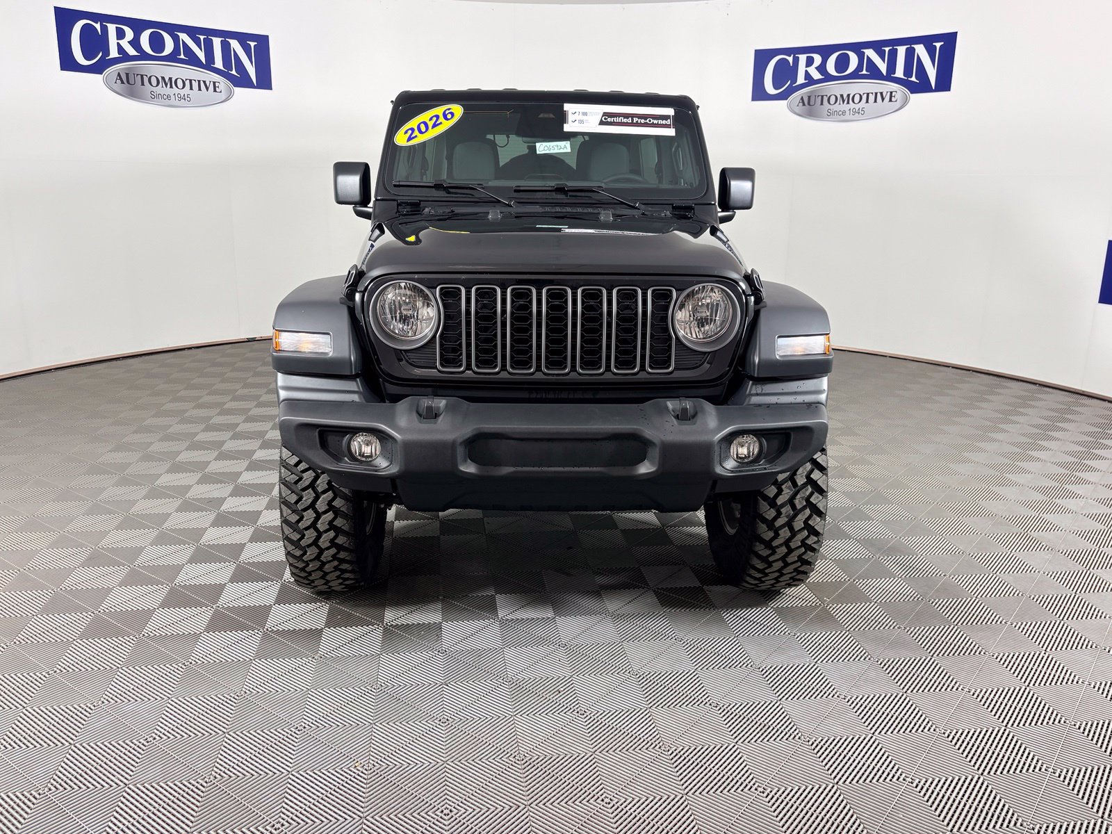 Used 2026 Jeep Wrangler Unlimited Sport AWD/4WD image 39