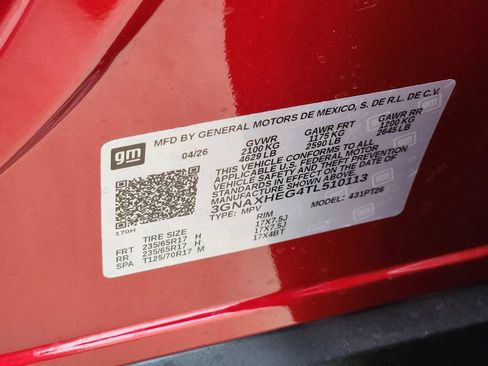 New 2026 Chevrolet Equinox LT w/ Safety and Technology Package FWD image 22