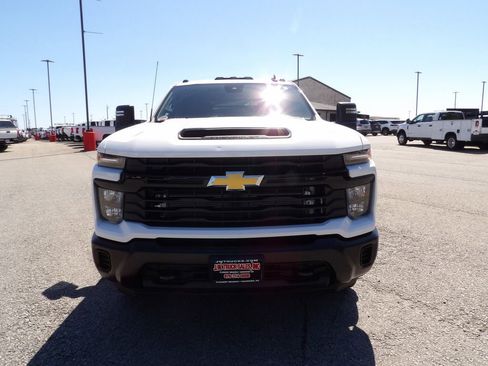Used 2025 Chevrolet Silverado 3500 W/T w/ WT Convenience Package AWD/4WD image 12