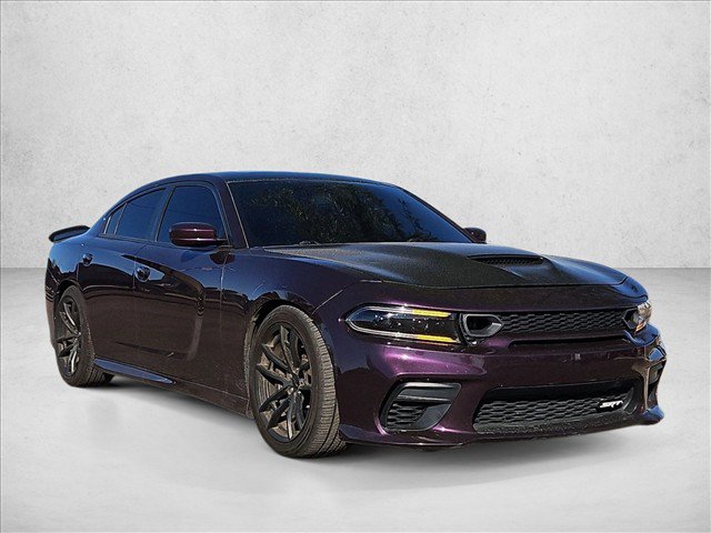 Used 2021 Dodge Charger Scat Pack w/ Daytona Edition Group RWD image 3