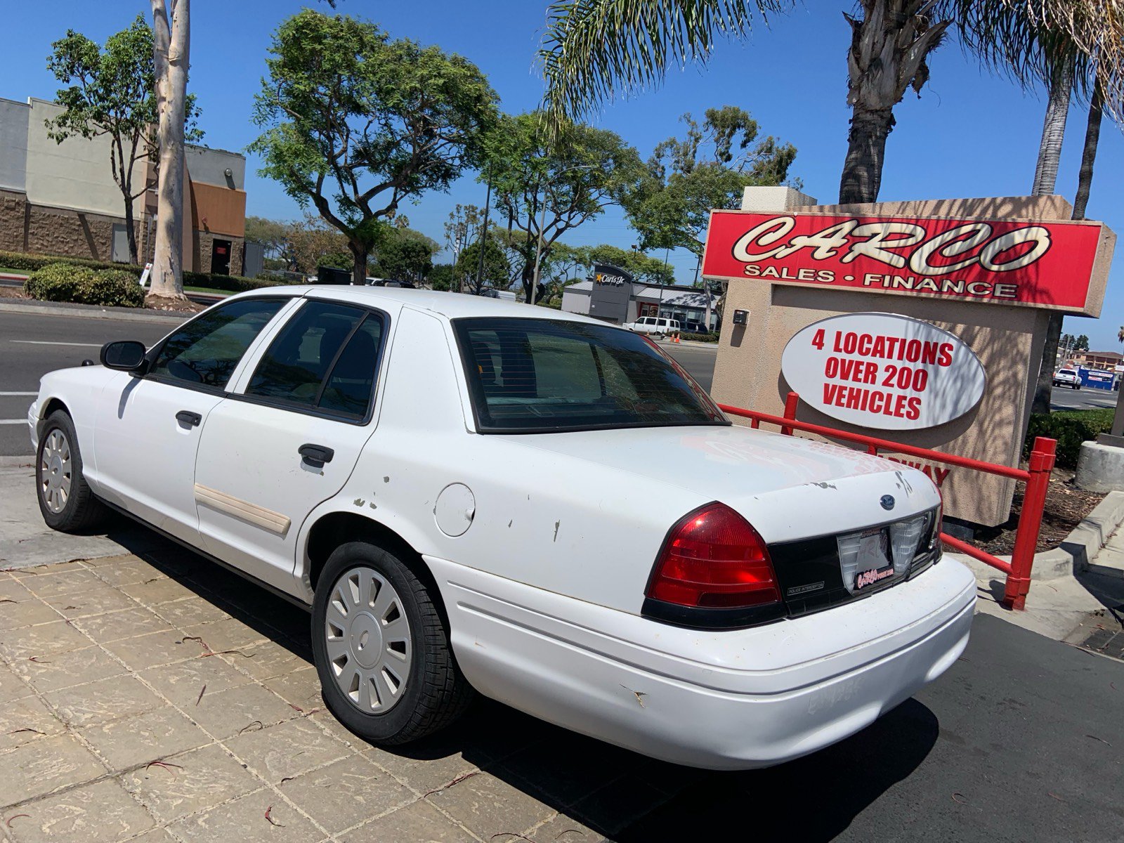Used 2009 Ford Crown Victoria Police Interceptor RWD image 1