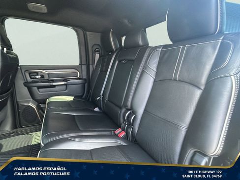 Used 2022 RAM 2500 Limited w/ Night Edition AWD/4WD image 28