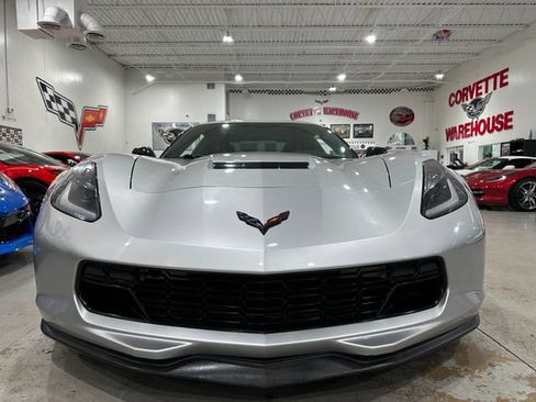 Used 2017 Chevrolet Corvette Grand Sport w/ Carbon Flash Badge Package RWD image 22