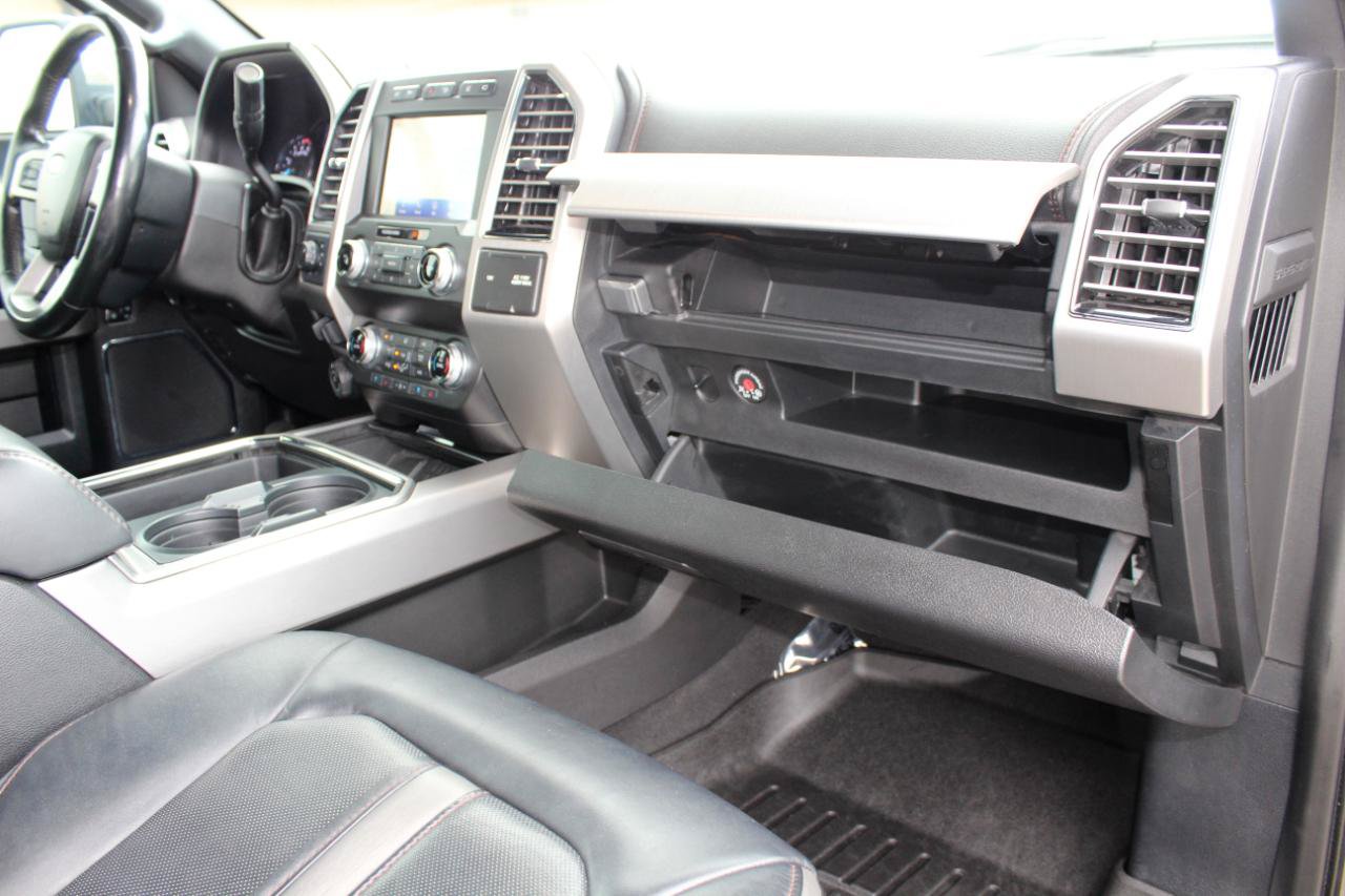 Used 2021 Ford F250 Platinum w/ FX4 Off-Road Package AWD/4WD image 89