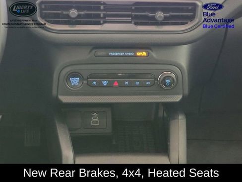 Certified 2025 Ford Bronco Sport Badlands AWD/4WD image 23