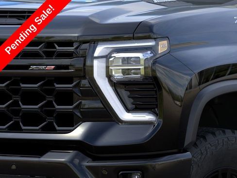 New 2026 Chevrolet Silverado 2500 ZR2 w/ LPO, Dark Essentials Package image 10