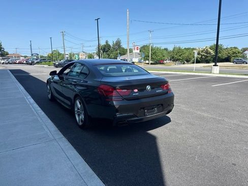 Used 2018 BMW 650i Gran Coupe xDrive w/ M Sport Package AWD/4WD image 5