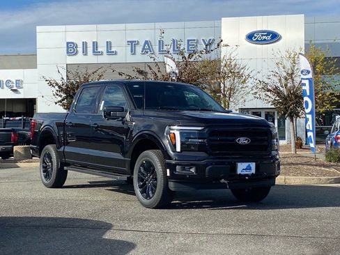 New 2025 Ford F150 Lariat w/ Equipment Group 501A Mid image 2