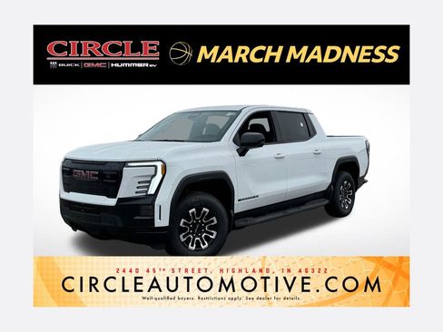 New 2026 GMC Sierra EV Elevation image 1