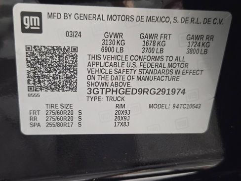 Used 2024 GMC Sierra 1500 Denali w/ Technology Package RWD image 33