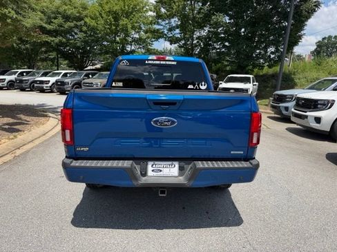 Used 2018 Ford F150 Lariat AWD/4WD image 4
