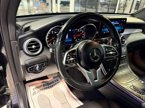 Used 2022 Mercedes-Benz GLC 300 4MATIC Coupe w/ AMG Line image 34