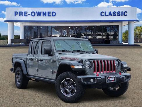 Used 2021 Jeep Gladiator Rubicon w/ Trailer Tow Package image 1