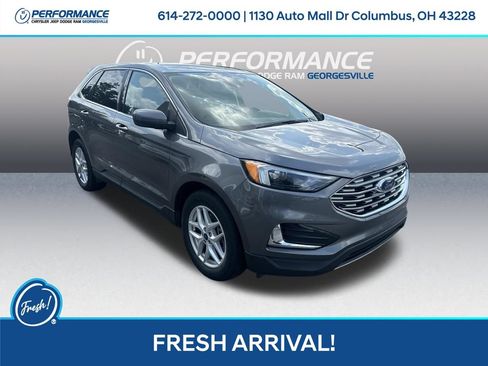 Used 2022 Ford Edge SEL AWD/4WD image 1