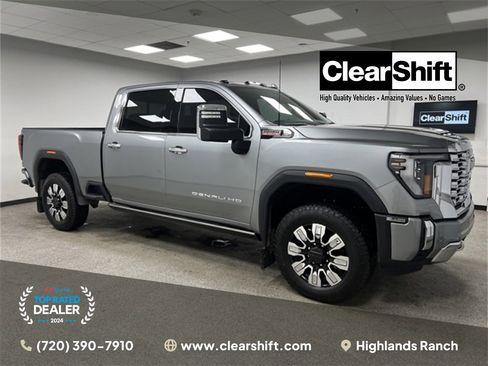 Used 2025 GMC Sierra 3500 Denali w/ Denali Reserve Package image 1