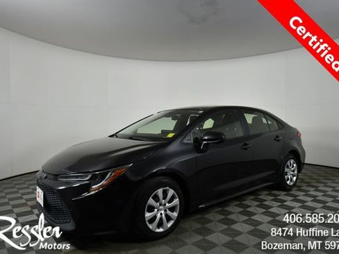 Used 2022 Toyota Corolla LE image 1