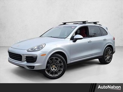 Used 2017 Porsche Cayenne