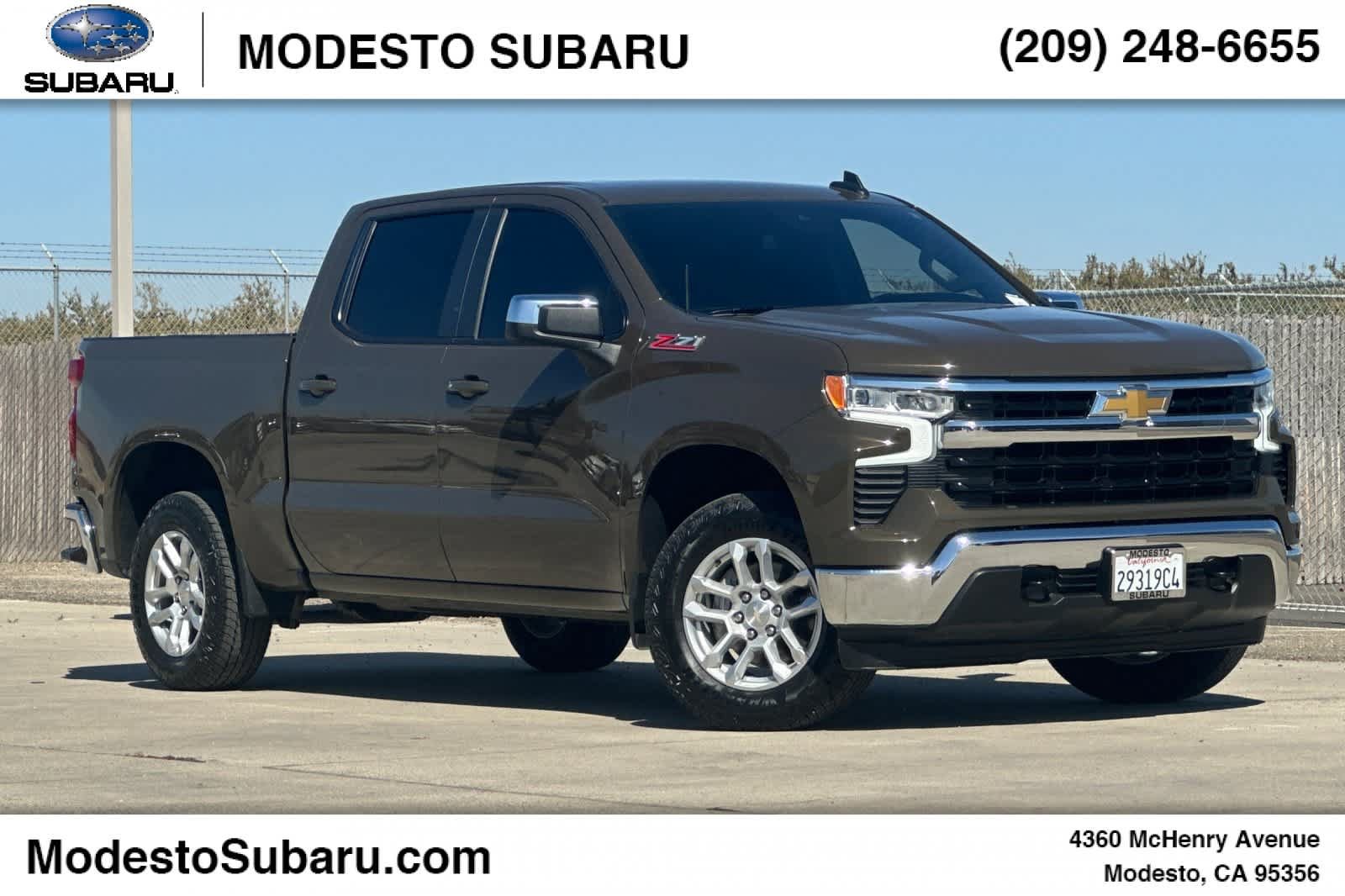 Used 2024 Chevrolet Silverado 1500 LT AWD/4WD image 1