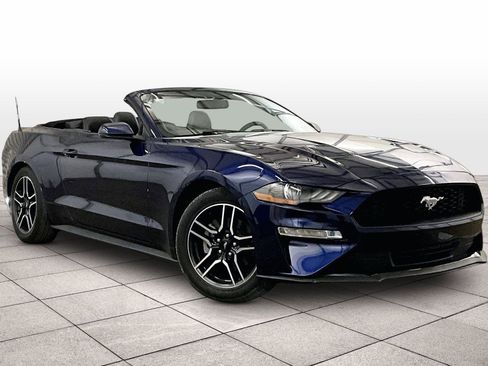 Used 2020 Ford Mustang Premium RWD image 2