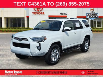 Certified 2020 Toyota 4Runner SR5 Premium