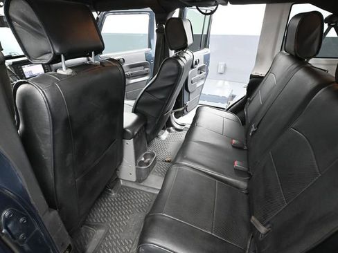 Used 2008 Jeep Wrangler Unlimited Sahara AWD/4WD image 28