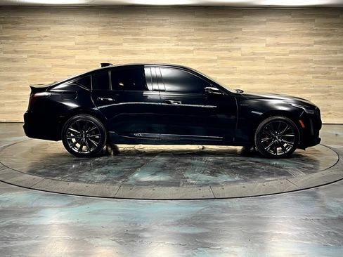 Used 2024 Cadillac CT5 Luxury w/ Sun And Sound Package AWD/4WD image 25