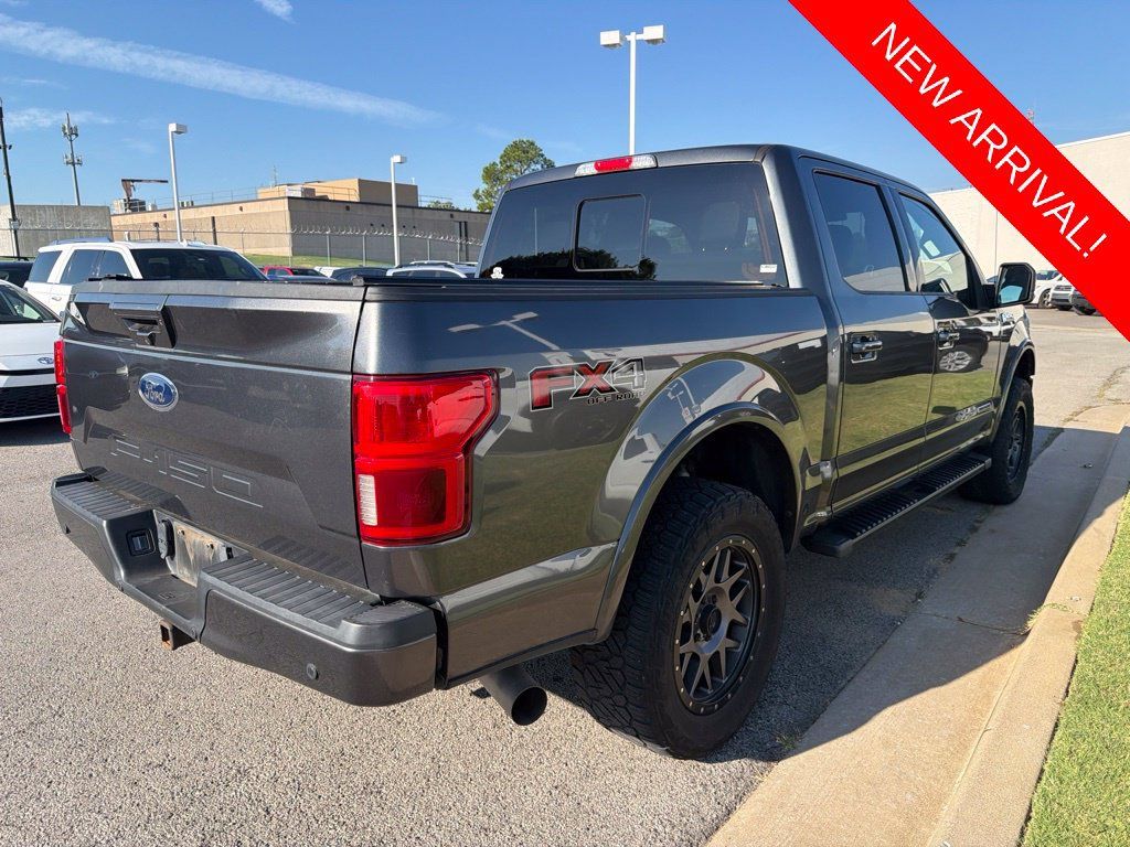 Used 2018 Ford F150 Lariat w/ Equipment Group 502A Luxury AWD/4WD image 4