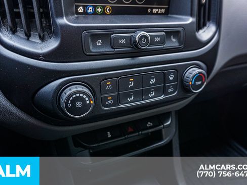 Used 2019 Chevrolet Colorado W/T w/ Custom Special Edition RWD image 38