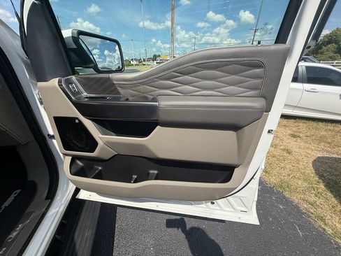 Used 2025 Ford F150 Platinum w/ Equipment Group 703A Plus AWD/4WD image 22
