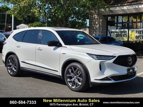 Used 2022 Acura MDX A-Spec image 7
