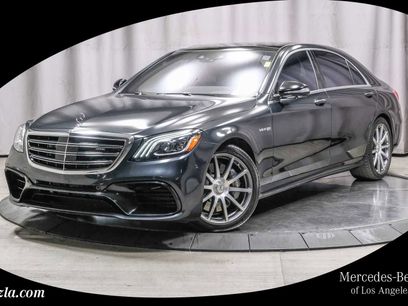 Certified 2020 Mercedes-Benz S 63 AMG 4MATIC Sedan