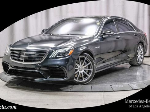 Certified 2020 Mercedes-Benz S 63 AMG 4MATIC Sedan image 1