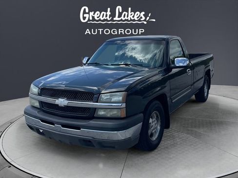 Used 2003 Chevrolet Silverado 1500 2WD Regular Cab w/ Exterior Appearance Package image 1