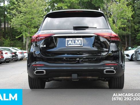 Used 2025 Mercedes-Benz GLE 450e 4MATIC w/ AMG Line Exterior image 6