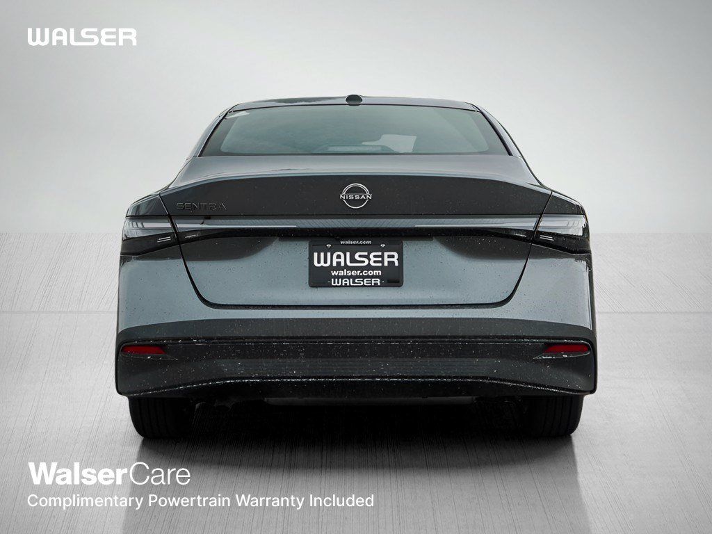 New 2027 Nissan Sentra SV FWD image 5