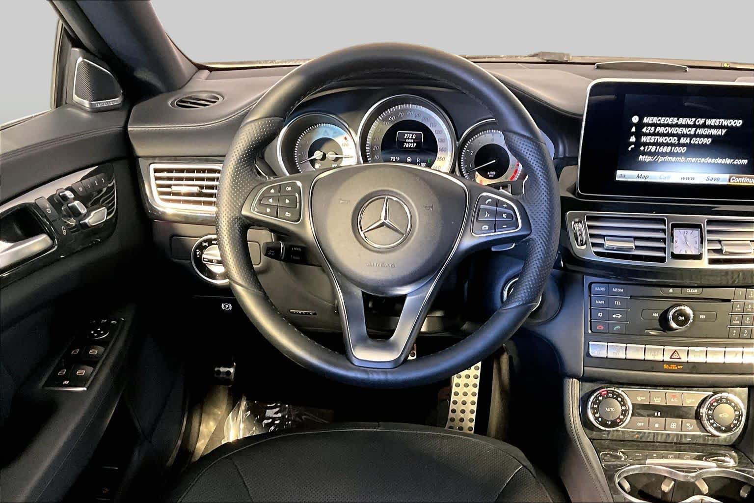 Used 2017 Mercedes-Benz CLS 550 4MATIC image 6
