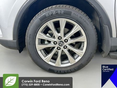 Used 2018 Toyota RAV4 Limited w/ Advanced Technology Package AWD/4WD image 35