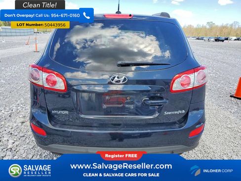 Used 2010 Hyundai Santa Fe GLS FWD image 8