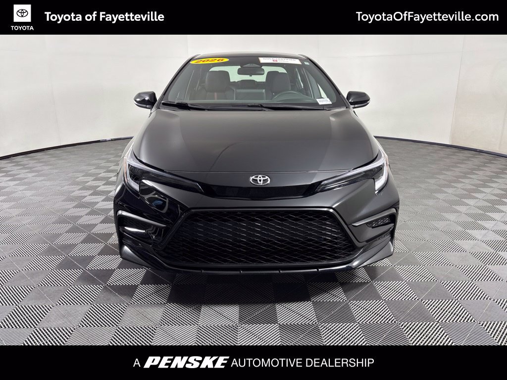 Certified 2026 Toyota Corolla SE w/ SE Package FWD image 17