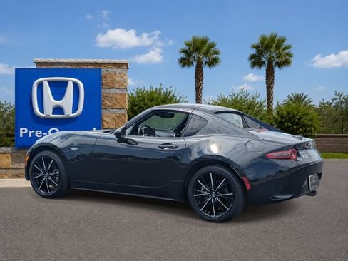 Used 2025 MAZDA MX-5 Miata RF Grand Touring RWD image 4