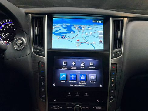 Used 2014 INFINITI Q50 AWD w/ Navigation Package image 13