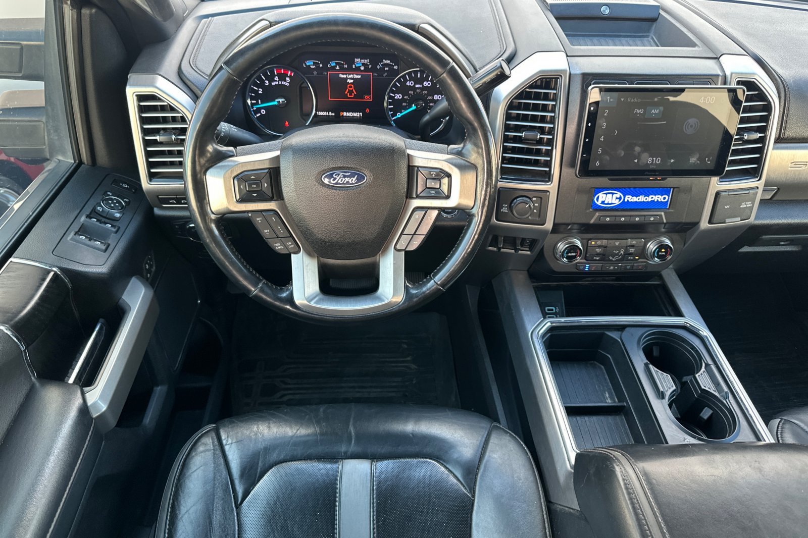 Used 2019 Ford F250 Platinum w/ Platinum Ultimate Package AWD/4WD image 16