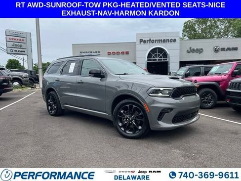Used 2023 Dodge Durango R/T AWD/4WD image 1