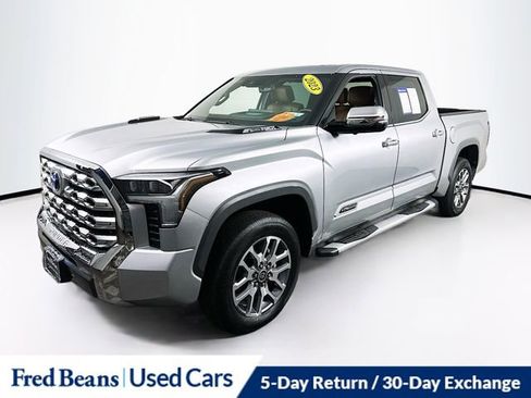 Used 2023 Toyota Tundra 1794 Edition AWD/4WD image 4