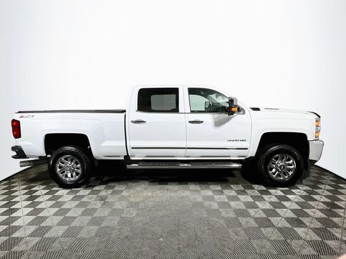 Used 2016 Chevrolet Silverado 3500 LTZ w/ Duramax Plus Package AWD/4WD image 8