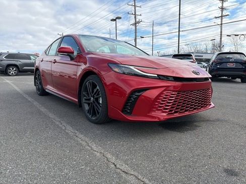 New 2026 Toyota Camry XSE image 1